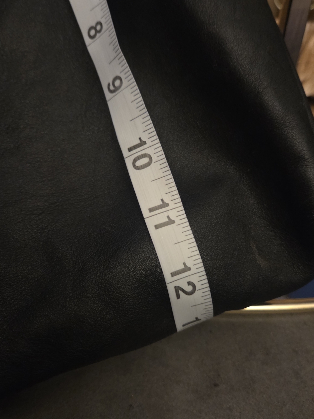 Vintage Etienne Aigner Black Genuine Leather Shoulder Tote Hobo Bag - Picture 16 of 16